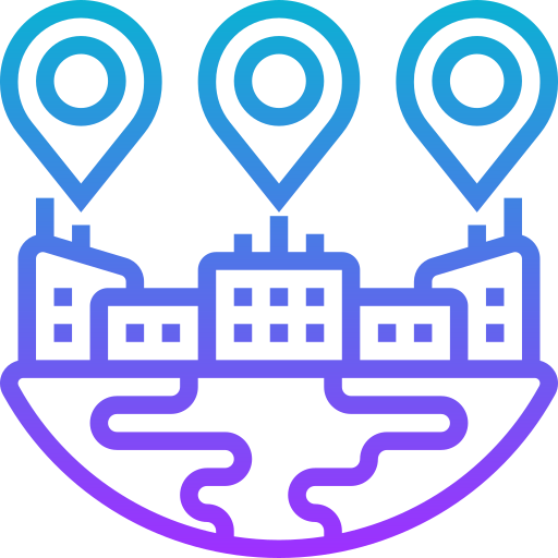 Hệ thống văn phòng và kho bãi chiến lược